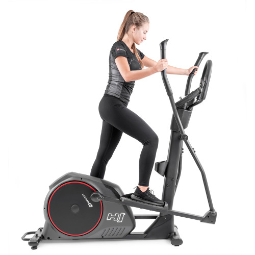 Орбитрек  Hop-Sport HS-095C Moon grey - фото №10